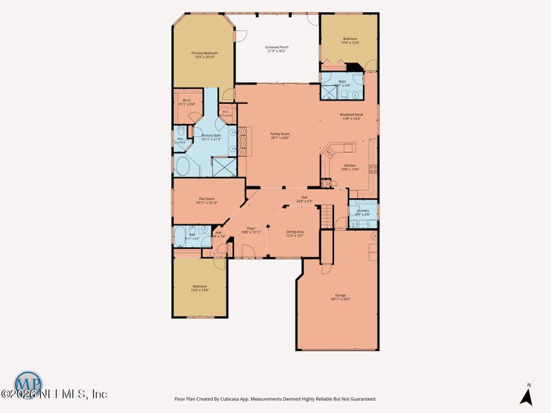 3078 Wandering Oaks Dr, Orange Park, FL 32065