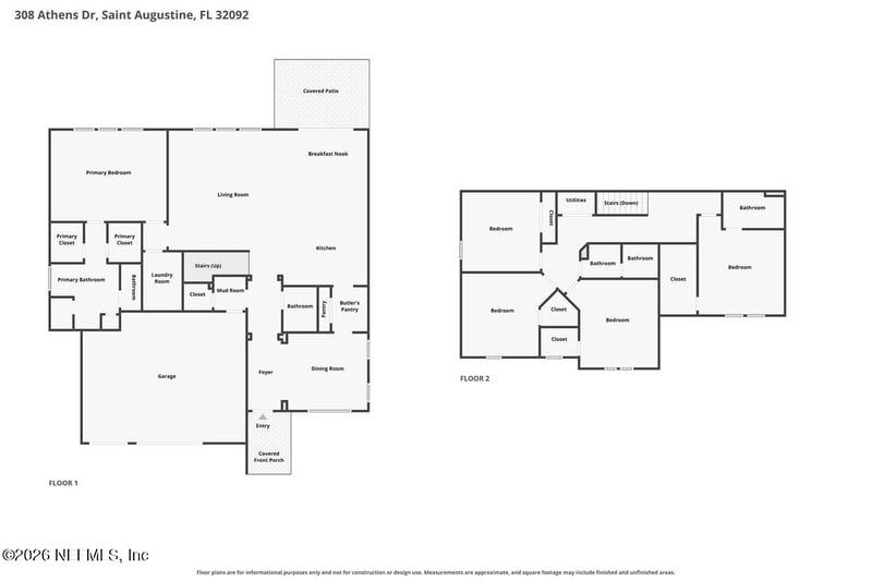 308 Athens Dr, St Augustine, FL 32092