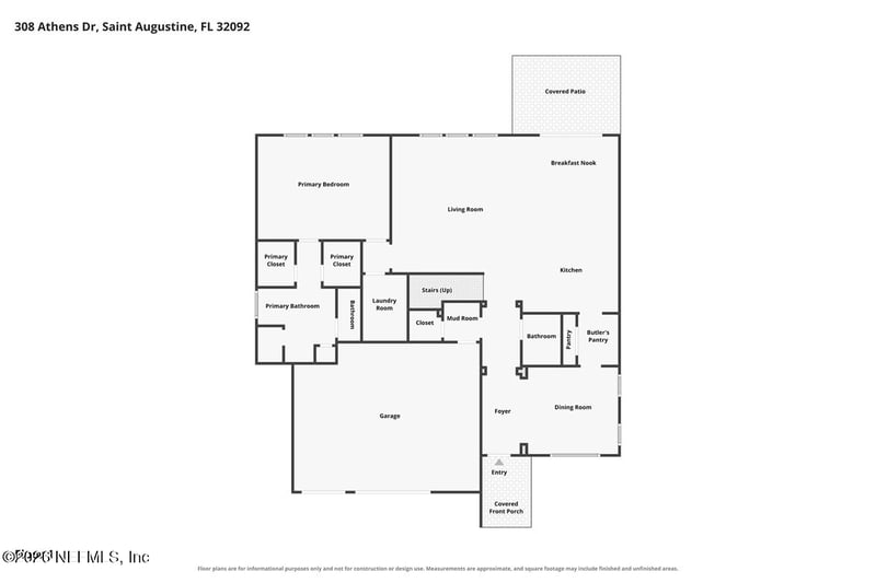 308 Athens Dr, St Augustine, FL 32092