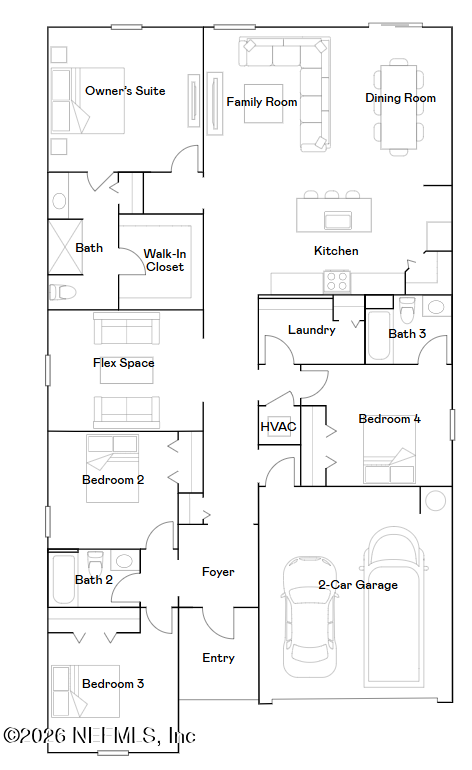 3083 Grand Finale St, Green Cove Springs, FL 32043
