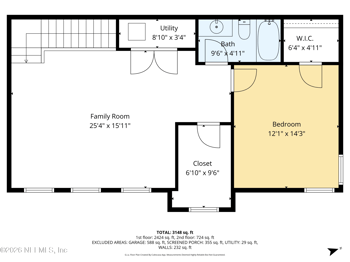 310 Daymark Ln, St Augustine, FL 32095