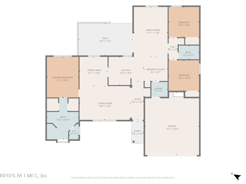 3103 Fox Squirrel Dr, Orange Park, FL 32073