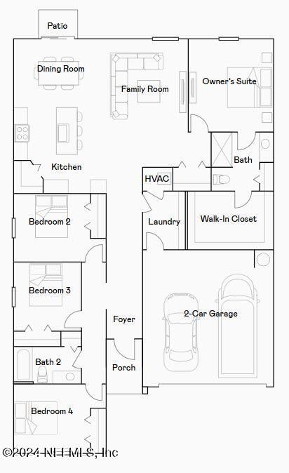 3103 Grand Finale St, Green Cove Springs, FL 32043