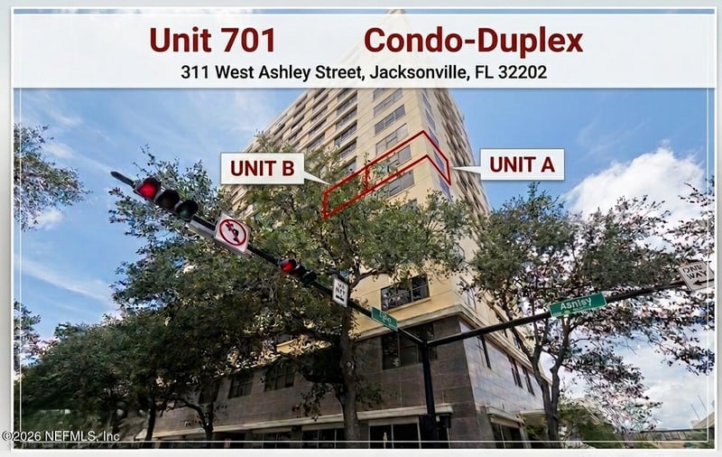 311 W Ashley St #701 A&B, Jacksonville, FL 32202