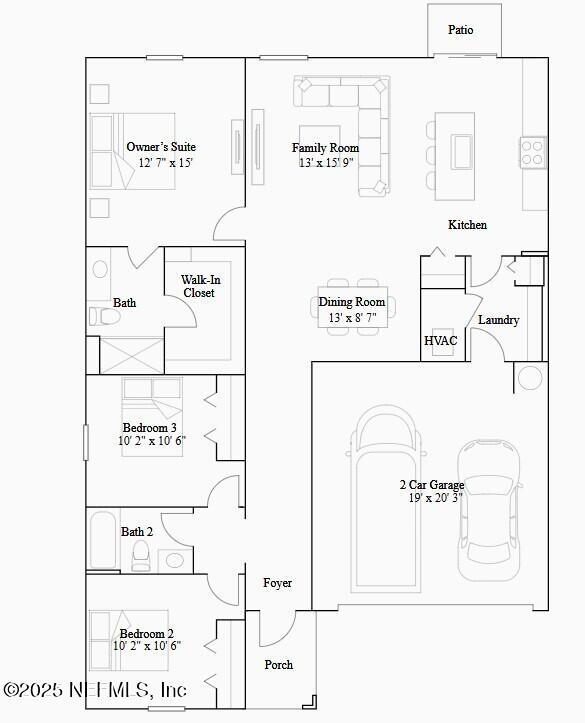 3111 Grand Finale St, Green Cove Springs, FL 32043