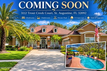 3112 Trout Creek Ct, St Augustine, FL 32092