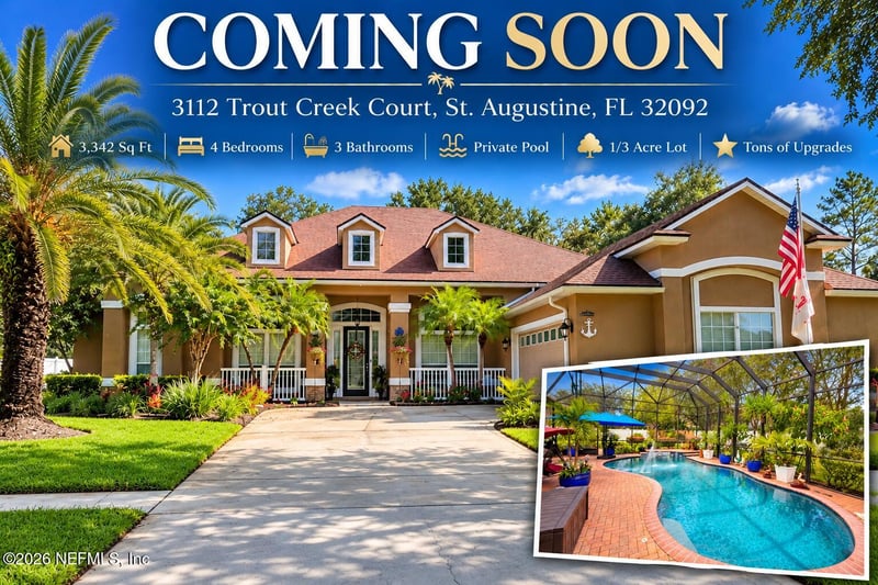 3112 Trout Creek Ct, St Augustine, FL 32092