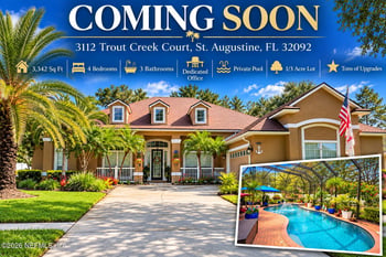3112 Trout Creek Ct, St Augustine, FL 32092