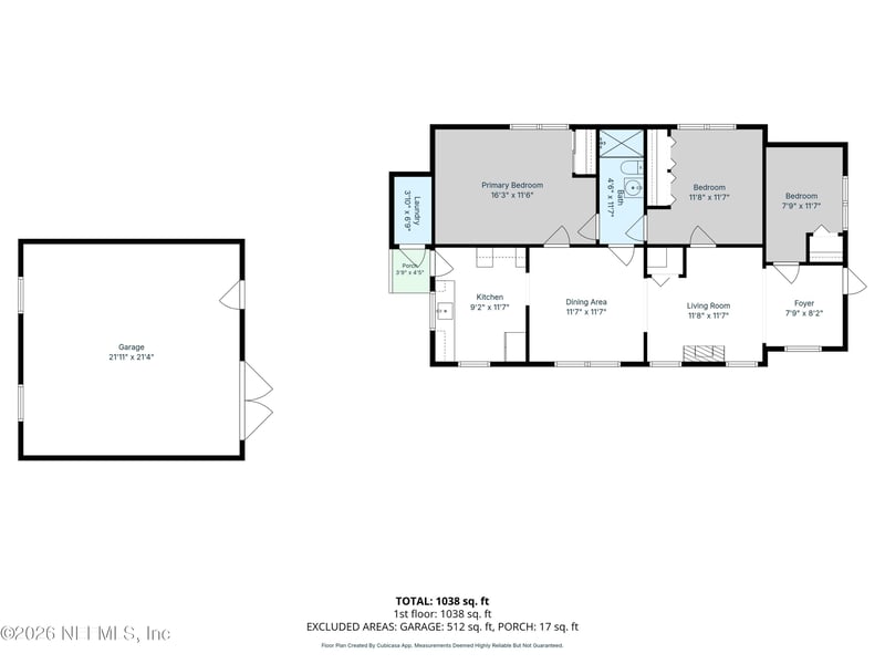 3119 Rosselle St, Jacksonville, FL 32205