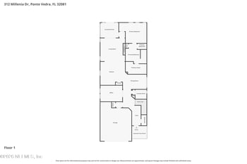 312 Millenia Dr, Ponte Vedra, FL 32081