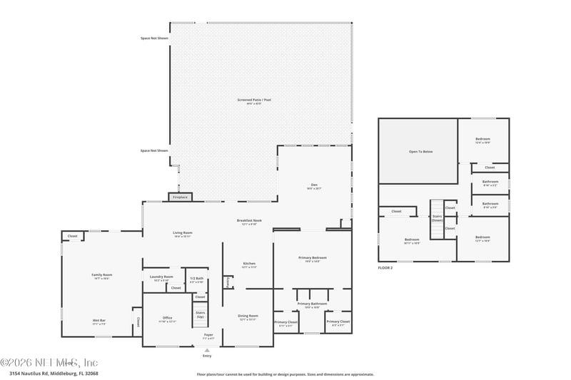3154 Nautilus Rd, Middleburg, FL 32068
