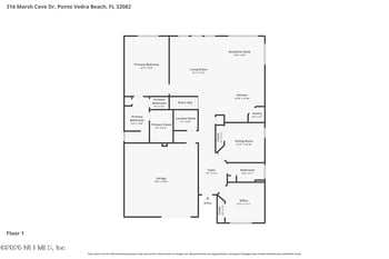316 Marsh Cove Dr, Ponte Vedra Beach, FL 32082