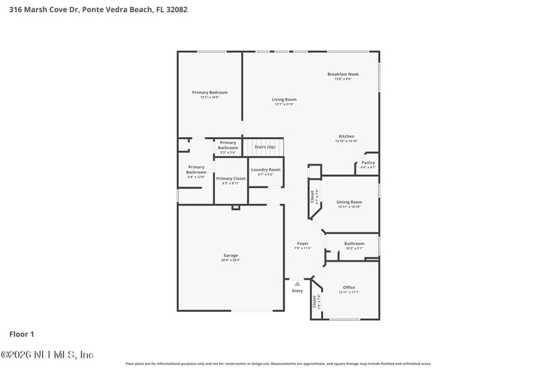 316 Marsh Cove Dr, Ponte Vedra Beach, FL 32082