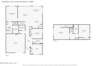 316 Marsh Cove Dr, Ponte Vedra Beach, FL 32082