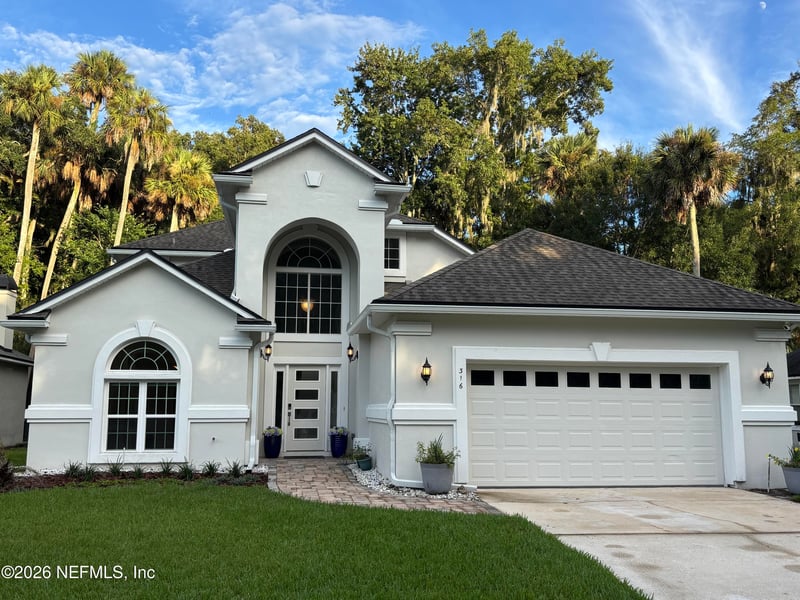 316 Odoms Mill Blvd, Ponte Vedra Beach, FL 32082