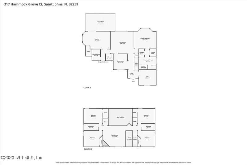 317 Hammock Grove Ct, St Johns, FL 32259