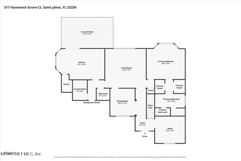 317 Hammock Grove Ct, St Johns, FL 32259