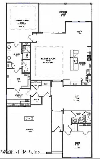 318 Dogleg Rn, St Johns, FL 32259