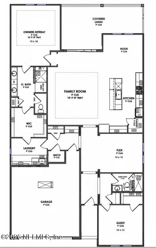 318 Dogleg Rn, St Johns, FL 32259