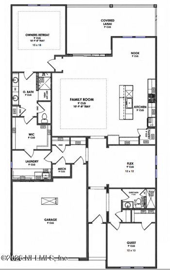318 Dogleg Rn, St Johns, FL 32259