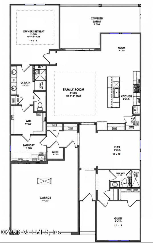 318 Dogleg Rn, St Johns, FL 32259