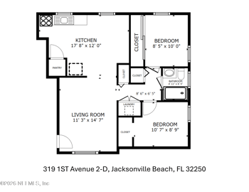 319 1st Ave #2-D, Jacksonville Beach, FL 32250