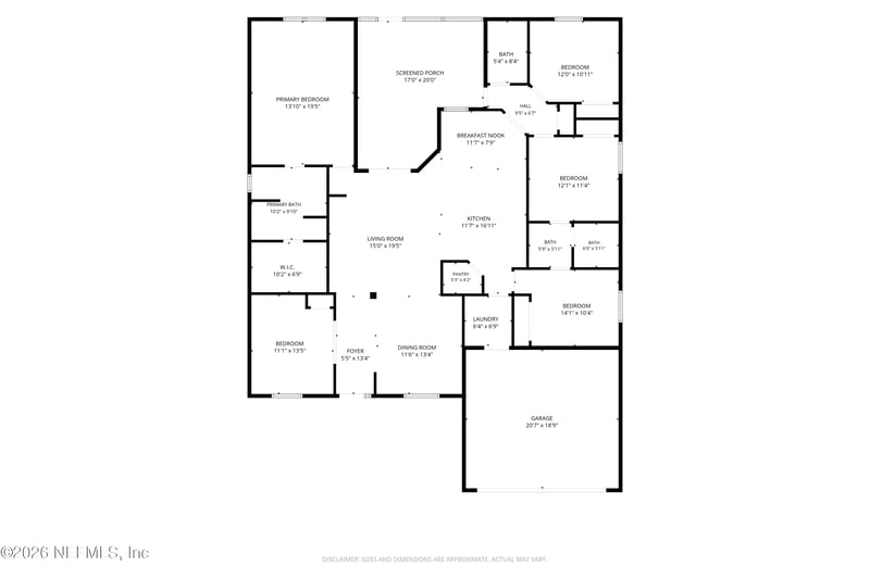 3204 Hidden Meadows Ct, Green Cove Springs, FL 32043
