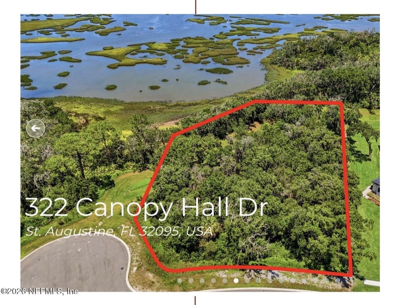 322 Canopy Hall Dr, St Augustine, FL 32095