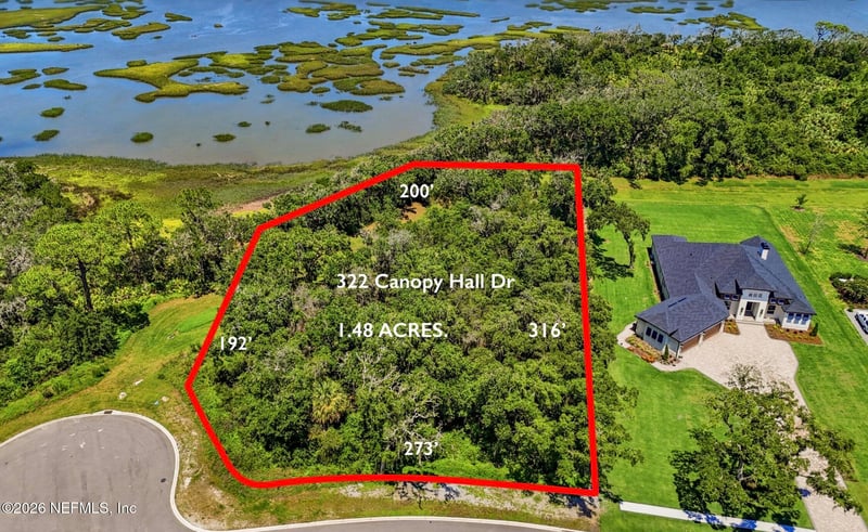 322 Canopy Hall Dr, St Augustine, FL 32095