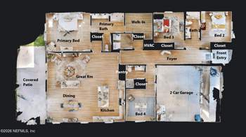 323 Elm Creek Dr, St Augustine, FL 32092
