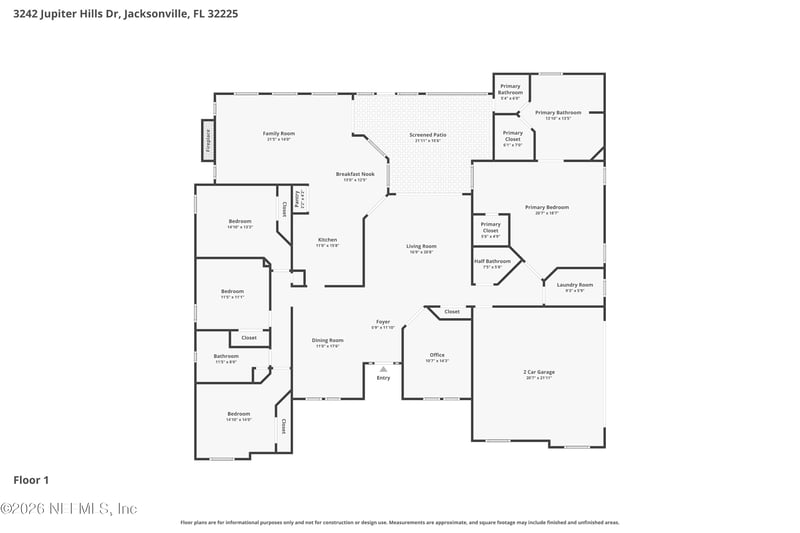 3242 Jupiter Hills Dr, Jacksonville, FL 32225