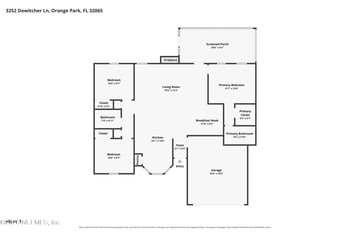 3252 Dowitcher Ln, Orange Park, FL 32065