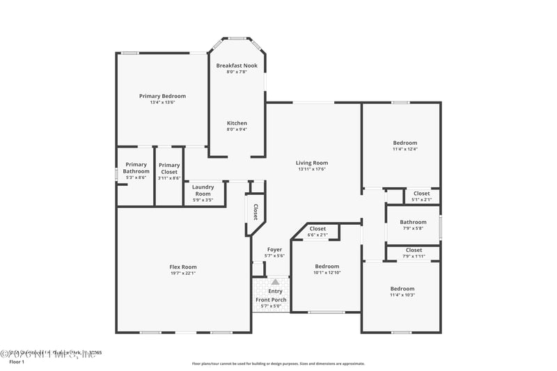 3255 Dowitcher Ln, Orange Park, FL 32065