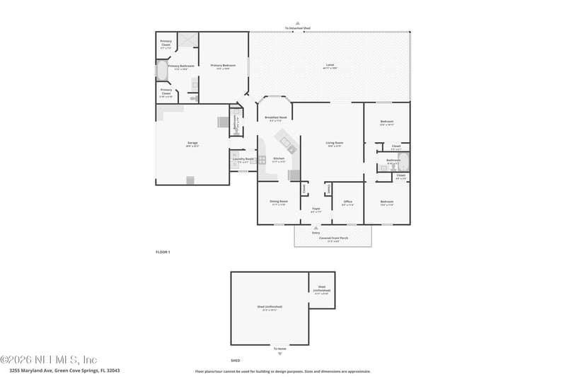 3255 Maryland Ave, Green Cove Springs, FL 32043
