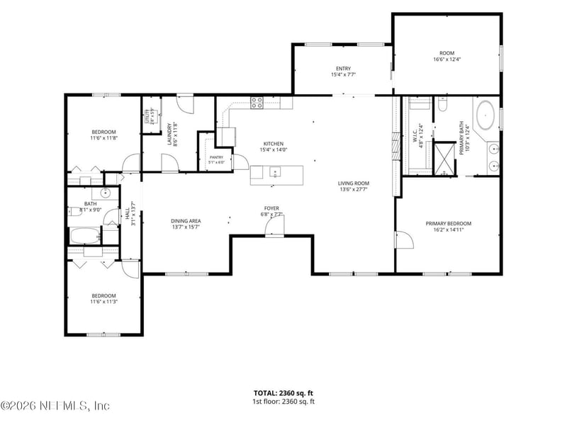 3265 Thunder Rd, Middleburg, FL 32068