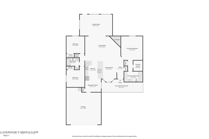 3268 Wilderness Cir, Middleburg, FL 32068