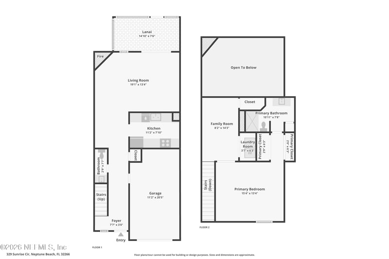 329 Sunrise Cir, Neptune Beach, FL 32266