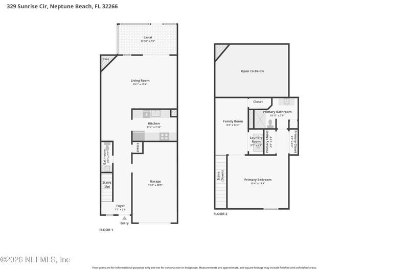 329 Sunrise Cir, Neptune Beach, FL 32266