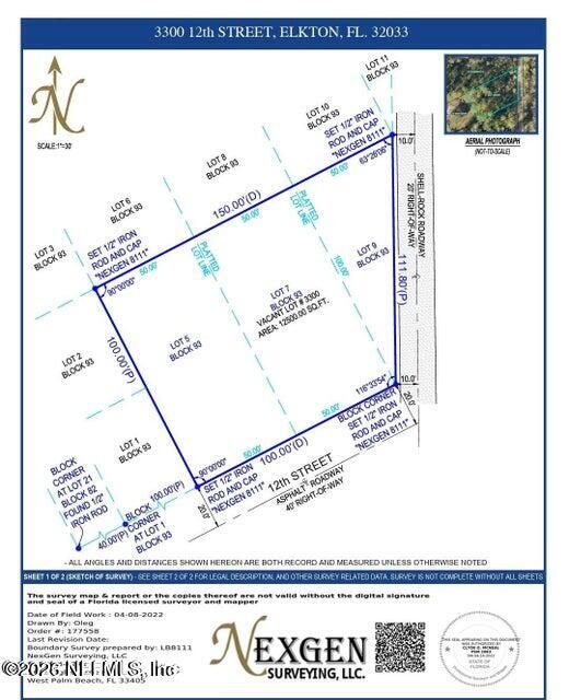 3300 12th St, Elkton, FL 32033