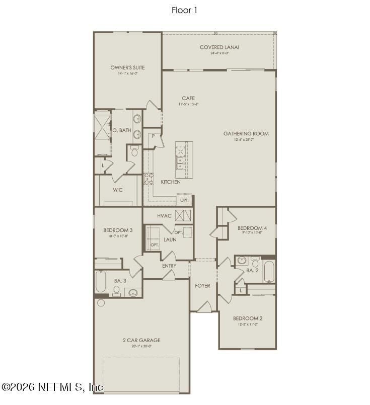 3309 Willowleaf Ln, Green Cove Springs, FL 32043