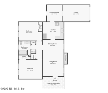 336 W South St, Starke, FL 32091