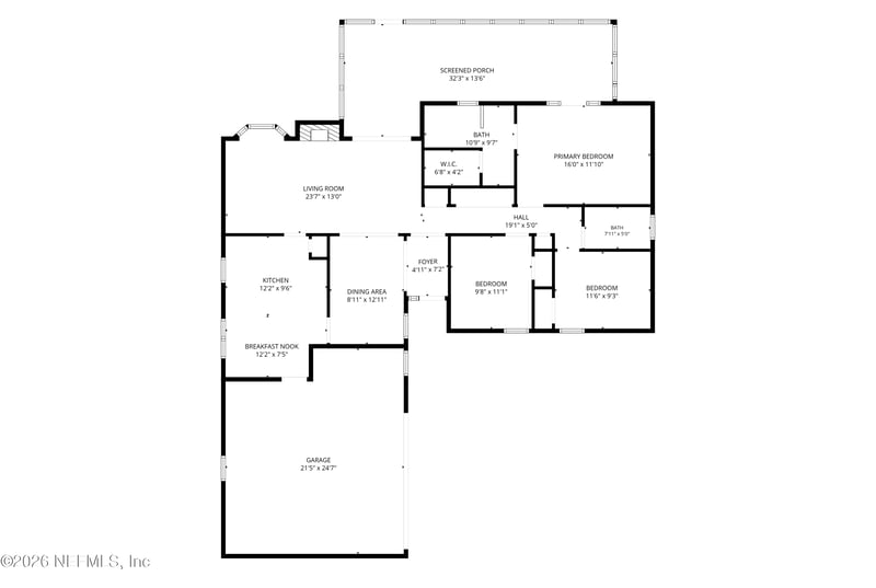 3386 Laurel Grv S, Jacksonville, FL 32223