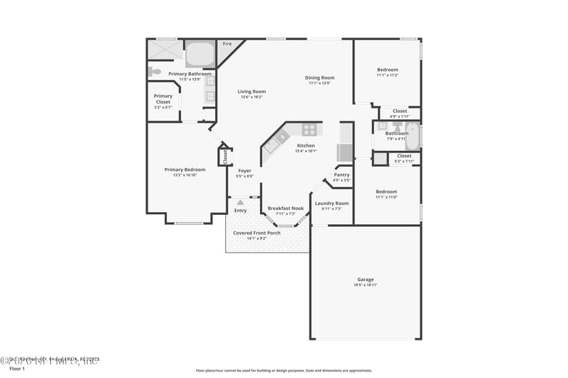 342 Wildberry Ct, Orange Park, FL 32073