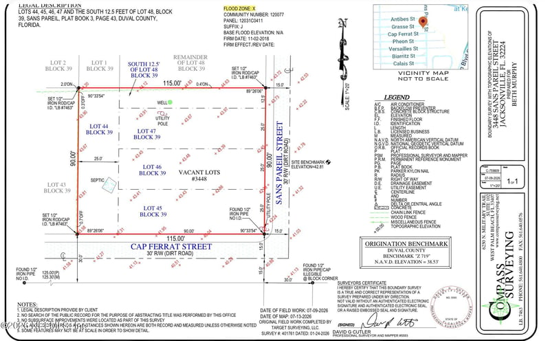 3448 Sans Pareil St, Jacksonville, FL 32224