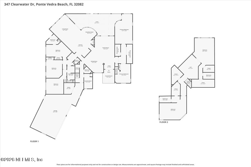 347 Clearwater Dr, Ponte Vedra Beach, FL 32082