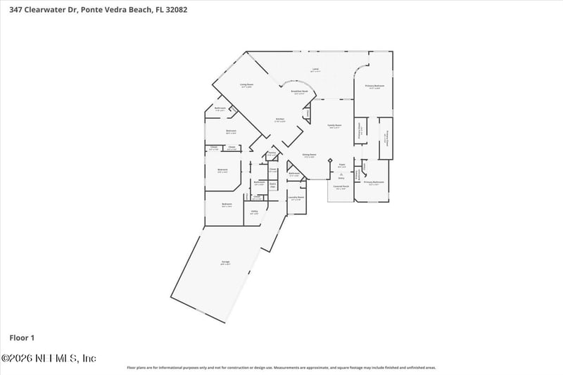347 Clearwater Dr, Ponte Vedra Beach, FL 32082