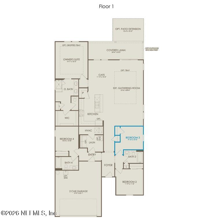 3526 Cedar Preserve Ln, Middleburg, FL 32068