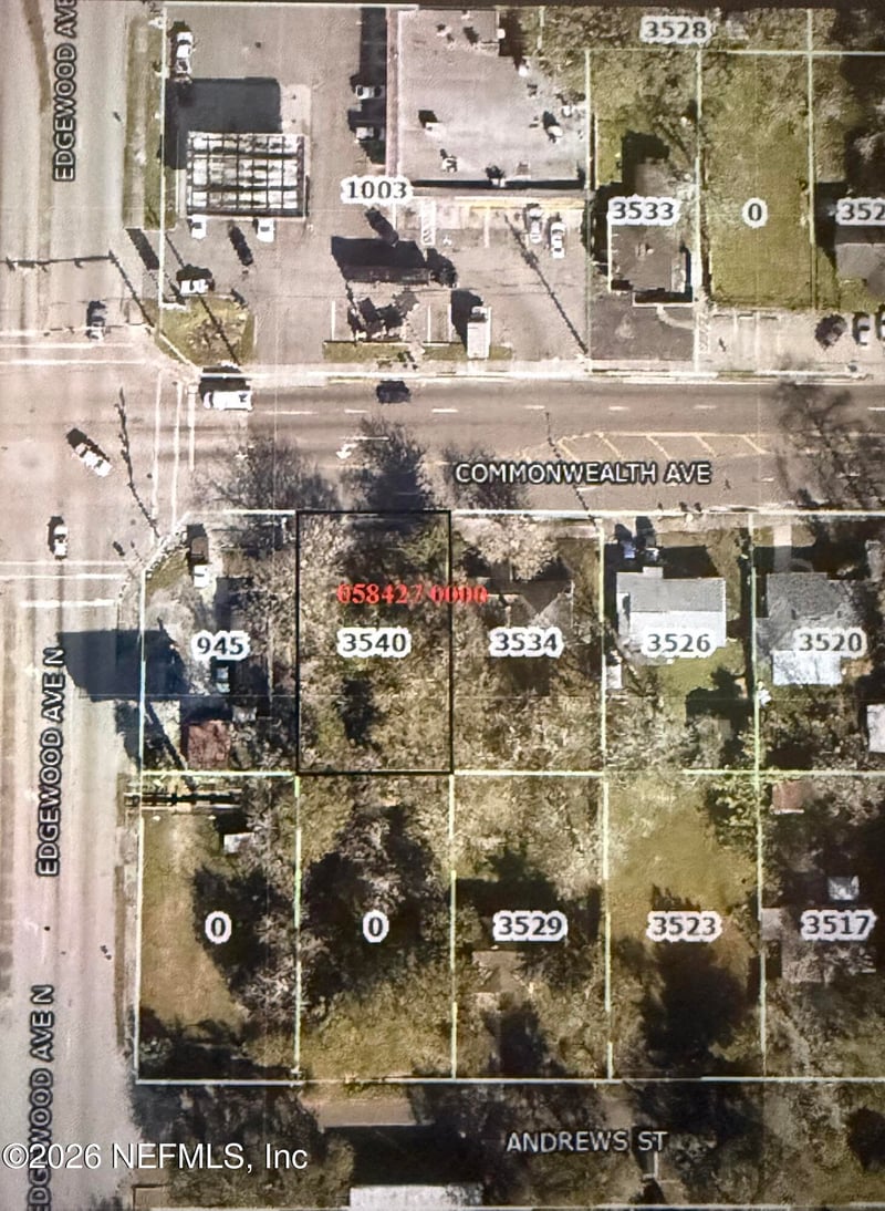 3540 Commonwealth Ave, Jacksonville, FL 32254