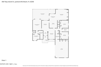 3567 Bay Island Cir, Jacksonville Beach, FL 32250
