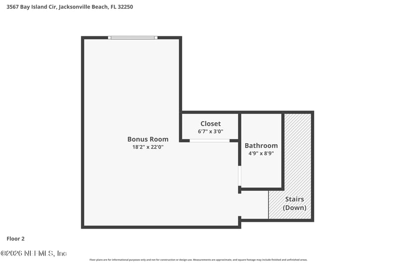 3567 Bay Island Cir, Jacksonville Beach, FL 32250